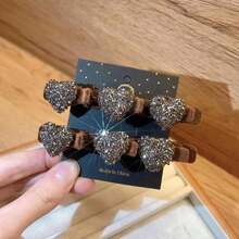 女士髮夾，側邊辮子瀏海夾，小型髮夾，前額髮夾，頭飾 - 彩色 - 查看 5