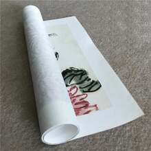 1pc Frameless Wall Decor Flower Mural Art Abstract Flower Painting Canvas Wall Art Modern Home Decoration Piece Art - Multicolor - View 6