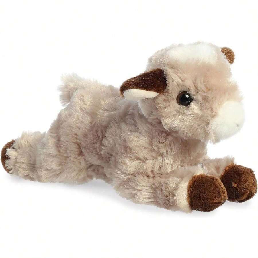 Mini Flopsie™ Paisley Goat™ 8 Inch Stuffed Animal Plush - Multicolor - View 1