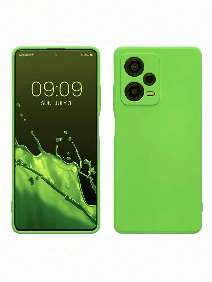 Basic Phone Cases - Màu xanh chanh - Xem 1
