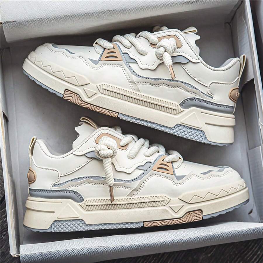 Nouvelles Baskets Basses Élégantes De Style Coréen Pour Hommes, Avec Semelle Souple, Design Léger Et Élégant, Chaussures En Toile Montantes