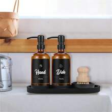 1 pièce Plateau de rangement en gel de silice de forme ovale pour la vanité, l'évier, le distributeur de savon, le parfum, les produits de maquillage, les bagues, les accessoires de salle de bain, la décoration d'intérieur, le mobilier, la décoration de salle de bain, l'organisateur de salle de bain, la décoration d'automne, la rentrée scolaire