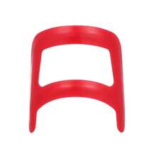 Goatee Beard Shaper Shaving Template Shaping Edge-Up Tool For Goatee Trimming Lineup Grooming Kit For Men Self Cut Guide - Orange - View 2