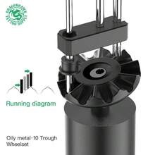 Dragonhawk Wireless Tattoo Kit Rotary Tattoo Pen Machine Gun Kit Complete Kits Cartridges Needles For Beginner - Black - View 4