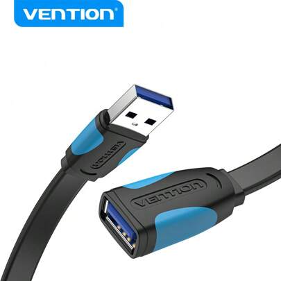 VENTION USB 3.0 Extension Cable, USB Extension Cord Male To Female Extender Cable High-Speed Data Transfer For Mouse, USB Keyboard, Flash Drive, Hard Drive, Camera, Printer