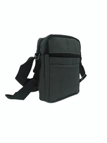 Men Waist Bags - 灰色 - 查看 3