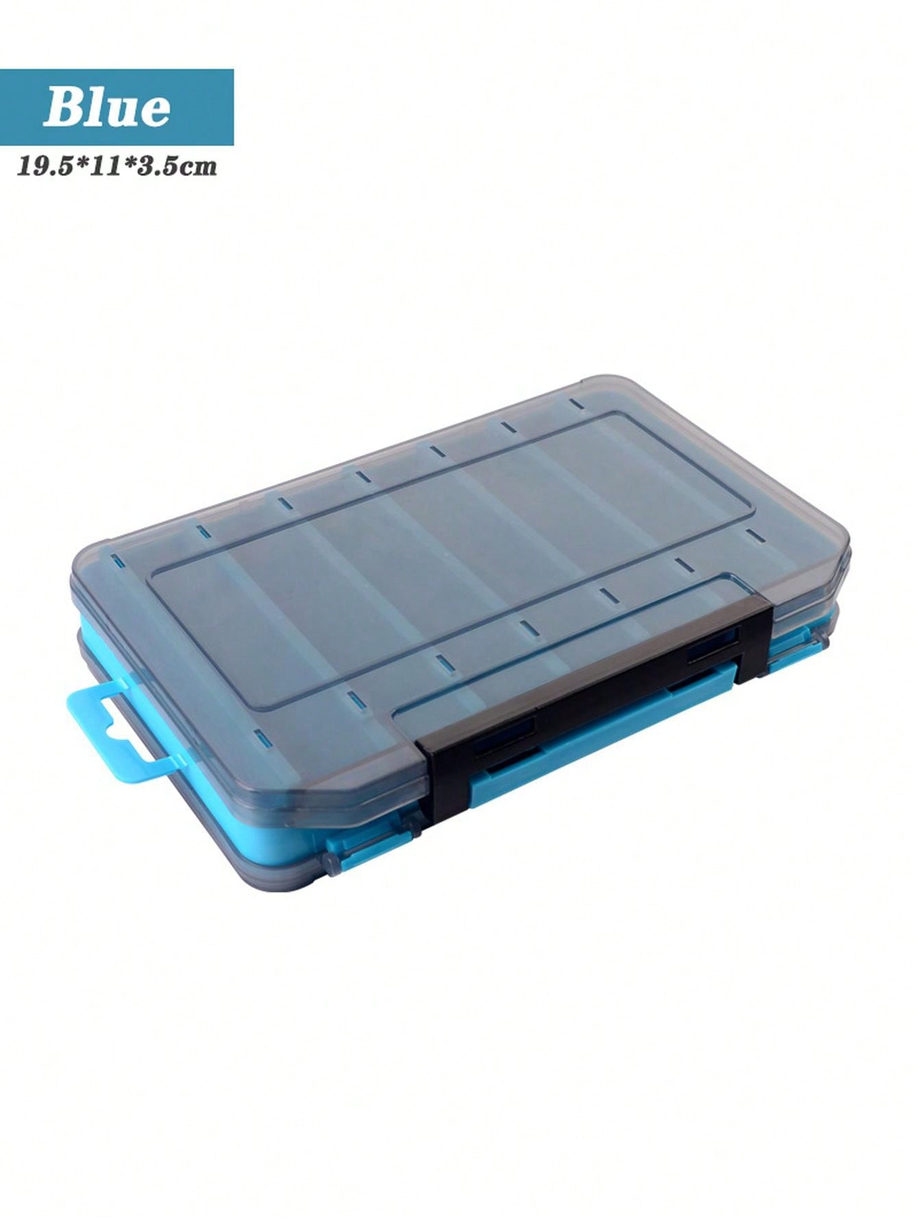 Double Sided Path Sub Box Fishing Gear Box Tool Box Hard Bait Box