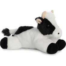 Mini Flopsie™ Mini Moo™ The Cow 8 Inch Stuffed Animal Plush - Multicolor - View 4
