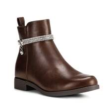 Botas Dama Zapatos Weide Para Mujer Moda Comodo Unico Botines de Mujer - Marrón - Ver 3