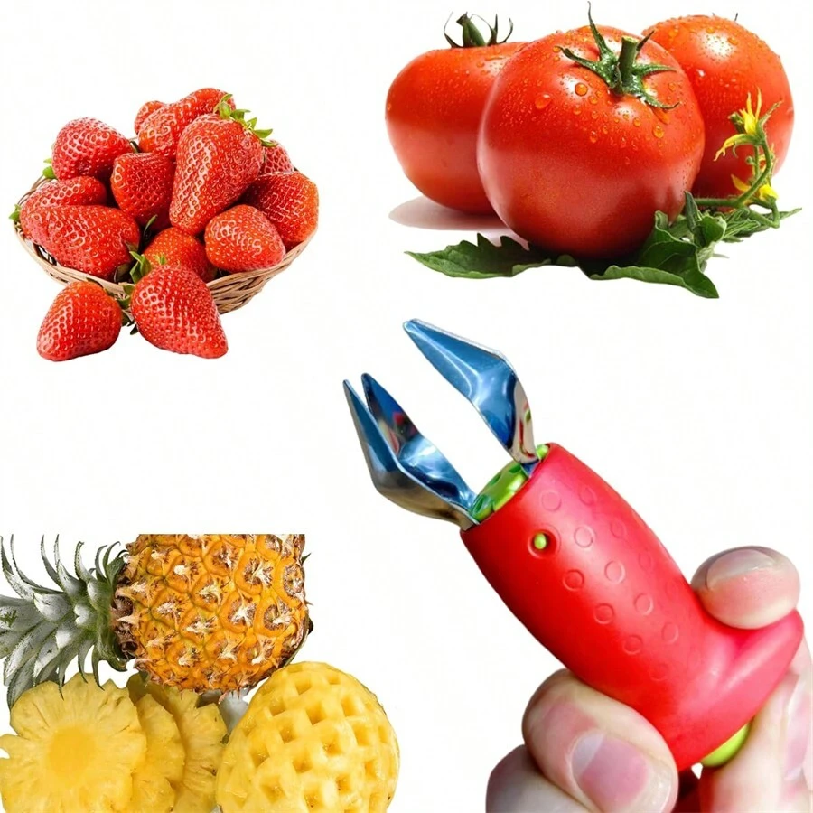 Strawberry Shell, Strawberry Cutter, Strawberry Corer, Fruit Corer