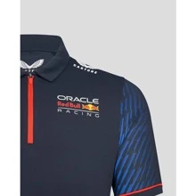 Red Bull Racing Max Verstappen Polo Shirt Official 2023