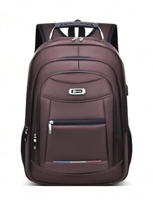 Men Functional Backpacks - 摩卡棕 - 查看 5