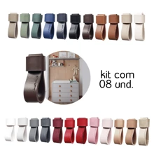 Cabinet Pulls - 深棕色 - 查看 1