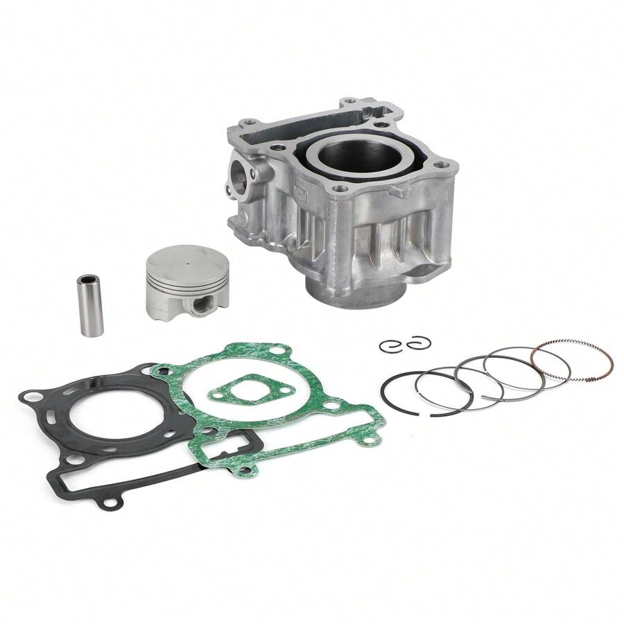 52mm Cylinder Barrel Piston Kit For X-MAX X Max 125 WR125 YZF-R 125 MT125 - 銀色 - 查看 1