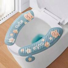 Bọc ghế vệ sinh - Xám - Xem 3