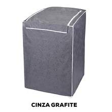 Washing Machine Covers - Graphite - View 2