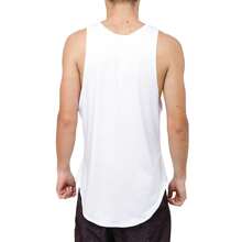 Men Tank Tops - White - View 2