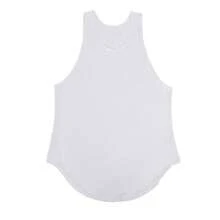 Men Tank Tops - White - View 4