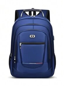 Men Functional Backpacks - Màu xanh hải quân - Xem 7