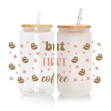 5 張/套可愛卡通愛情咖啡飲料杯麵包食品設計uv Dtf 轉印貼紙防水3d Dtf 浮雕水晶標籤16oz 玻璃杯包裝牆貼裝飾擦剪貼簿剪貼簿材料防曬霜適合diy 眼鏡裝飾筆記本電腦手機殼冰箱電腦水瓶筆記型電腦規劃師辦公桌手工藝品貼紙時尚材質圖案 - 彩色 - 查看 8