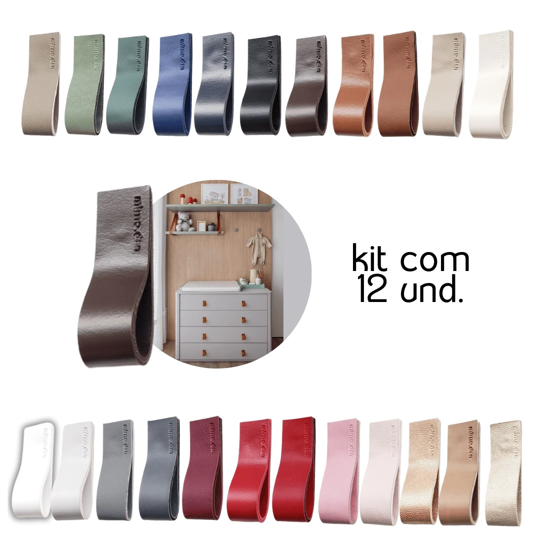 Cabinet Pulls - Màu nâu tối - Xem 1