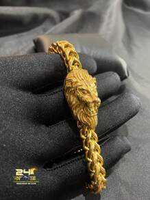 Men's String Bracelets - Vàng - Xem 3