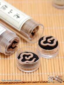 Auspicious Cloud Incense, Old Sandalwood, Hainan Agarwood, Ambergris Incense, Incense Art, Incense For Tea Ceremony, Tea Ceremony Incense Plate, Goose Pear Tent Incense Old Sandalwood, Ambergris, Genuine Agarwood From Phu Quoc, Random Acrylic Tube With Cap/Screw Cap Delivery