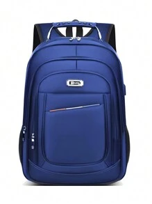 Men Functional Backpacks - Màu xanh hải quân - Xem 8