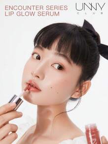 unny club 鏡面水潤唇蜜,護唇精華,玻璃唇蜜,鑽石唇膨脹唇蜜,持久的液體唇膏,輕盈的液體唇膏 - N01初見之歡 - 查看 9