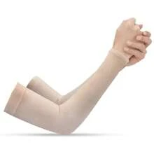 2Pcs Arm Sleeves Warmers Sports Sleeve Sun UV Protection Hand Cover Cooling Warmer Running Fishing Cycling