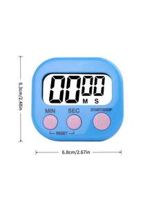 Wholesale Timers, Countdown Timers, Self-Discipline Timers, Time Management Reminder, Kitchen Timers, For Soup Cooking - Royal Blue - View 6