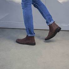 Men Boots - Coffee Brown - View 2