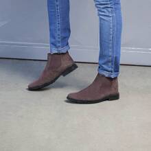 Men Boots - Coffee Brown - View 4