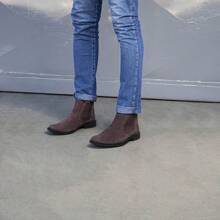 Men Boots - Coffee Brown - View 3