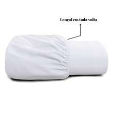Fitted Sheets - 白色 - 查看 2