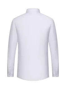 Camisa social masculina - Branco - Visão 3