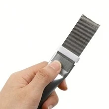 1 pezzo Spazzola per la pulizia delle alette del condizionatore d aria e raddrizzatore in acciaio inox per alette, utensile di pulizia del condizionatore d aria, per cucina, bagno, casa, forniture per la casa