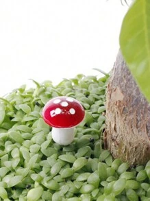 20pcs Artificial Mushroom, Valentine Day, Gift Gifts Birthday Graduation,Fake Plants