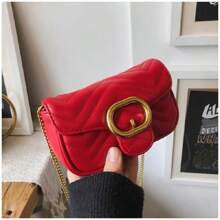 Women Crossbody - Red - View 1