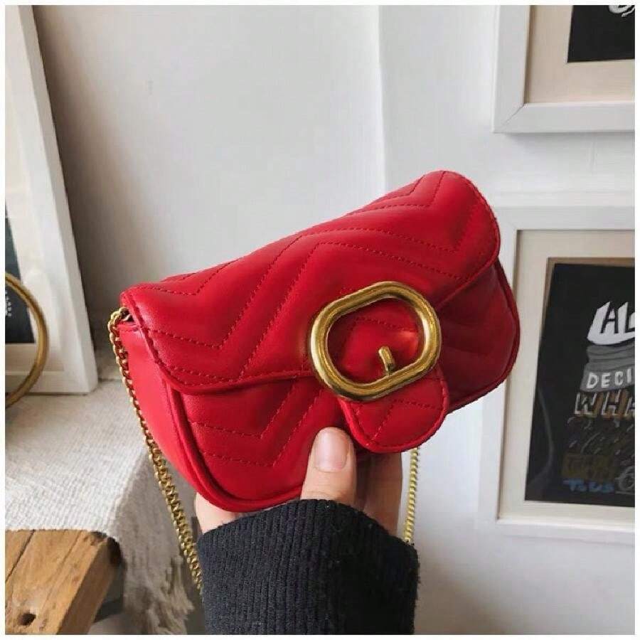 Women Crossbody - Red - View 1