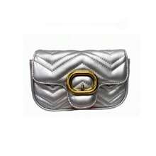 Women Crossbody - Silver - View 1