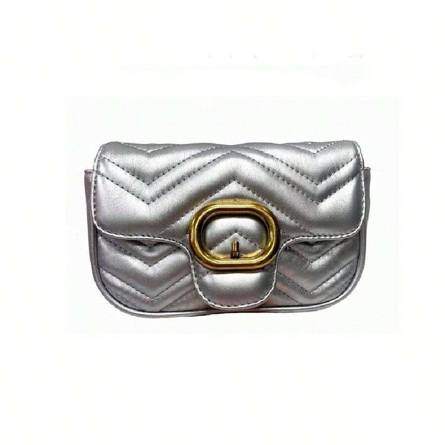 Women Crossbody - Silver - View 1