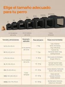 Feandrea Pet Carrier - Black - View 9