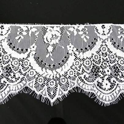 ( ) Ren lông mi Ruy băng Đối với Khăn trải bàn , Quần áo Đồ trang trí , Trang trí đám cưới , Đồ thủ công DIY