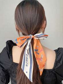 9件套水果图案发带和发圈套装，女士优雅头巾发箍吸汗带，适合上学、大学等场合，秋冬季女士发饰，蝴蝶结适合度假装扮，女士优雅围巾，女士头巾柔软头巾