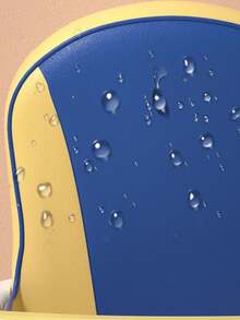 Silla Periquera Convertible 3 en 1 para Bebé - Segura, Multifuncional y Cómoda, con Mesa de Actividades - Ideal para Alimentación y Juego, Diseño Ergonómico y Moderno, Apta desde 6 Meses hasta 6 Años - Color Neutro Adecuado para Niño y Niña - Azul - Ver 9