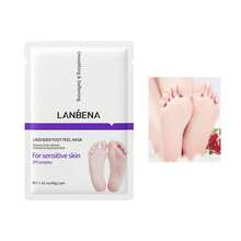 腳剝貼布,12入組壓力緩解足療床單 - 藍色 - 查看 1