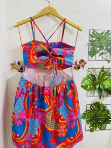 Women Dresses - 紅色 - 查看 2