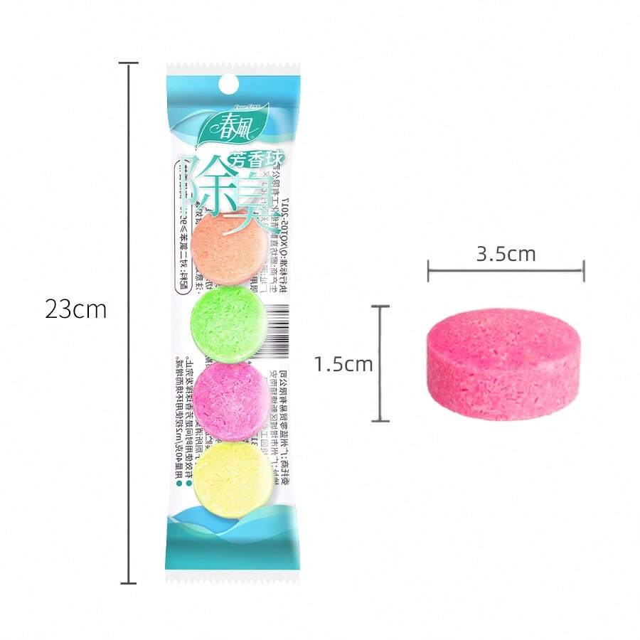 Deodorant Aromatherapy Ball, Air Freshener Ball For Toilet, With Mesh