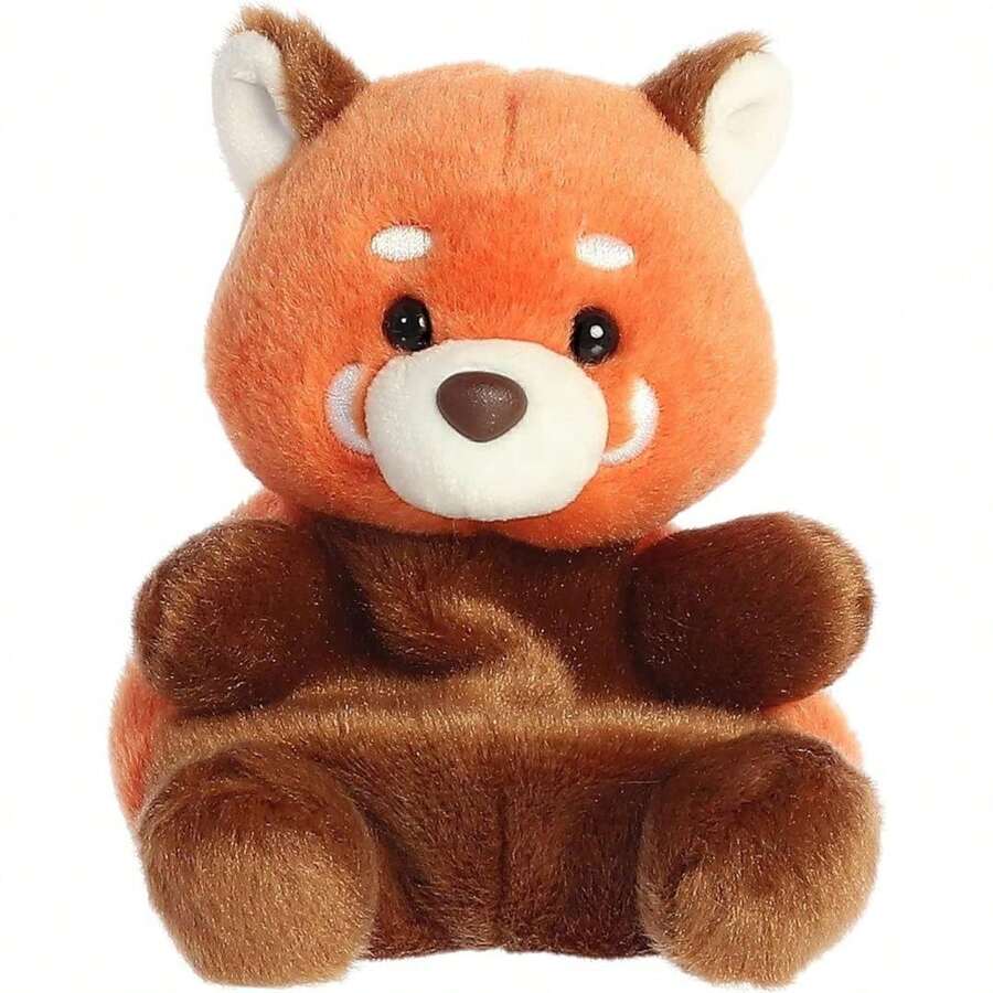 Palm Pals™ Rei Red Panda™ 5 Inch Stuffed Animal Toy - Multicolor - View 1